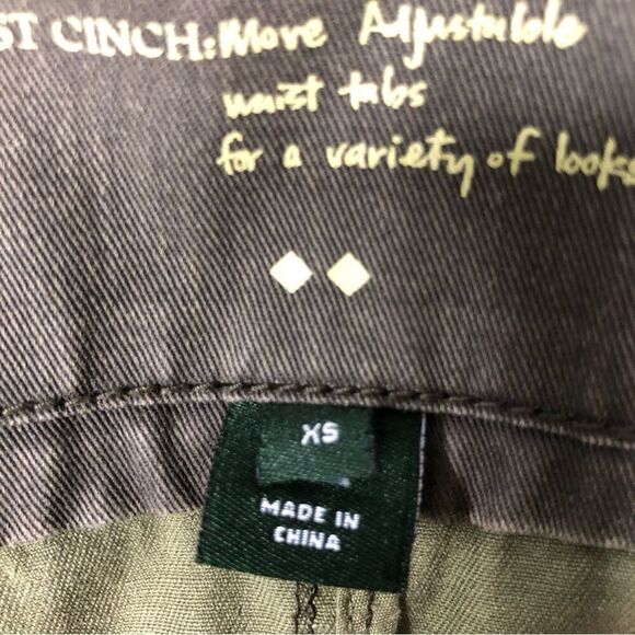 J Crew Relaxed Boyfriend Field Jacket Olive Green Size XS - Picture 14 of 15